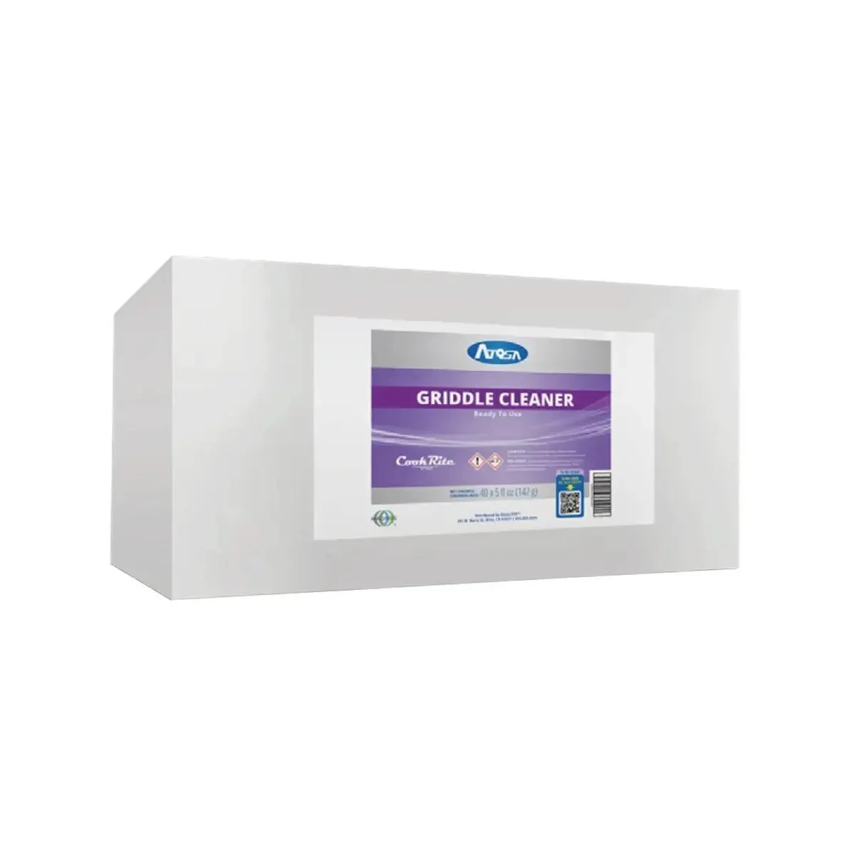 New | in-Stock Atosa New Atosa ATGC101 Atosa High Temperature Griddle Cleaner (40 x 5oz/Case) Degreasers Illinois US | Falcon Restaurant Supply #1375247