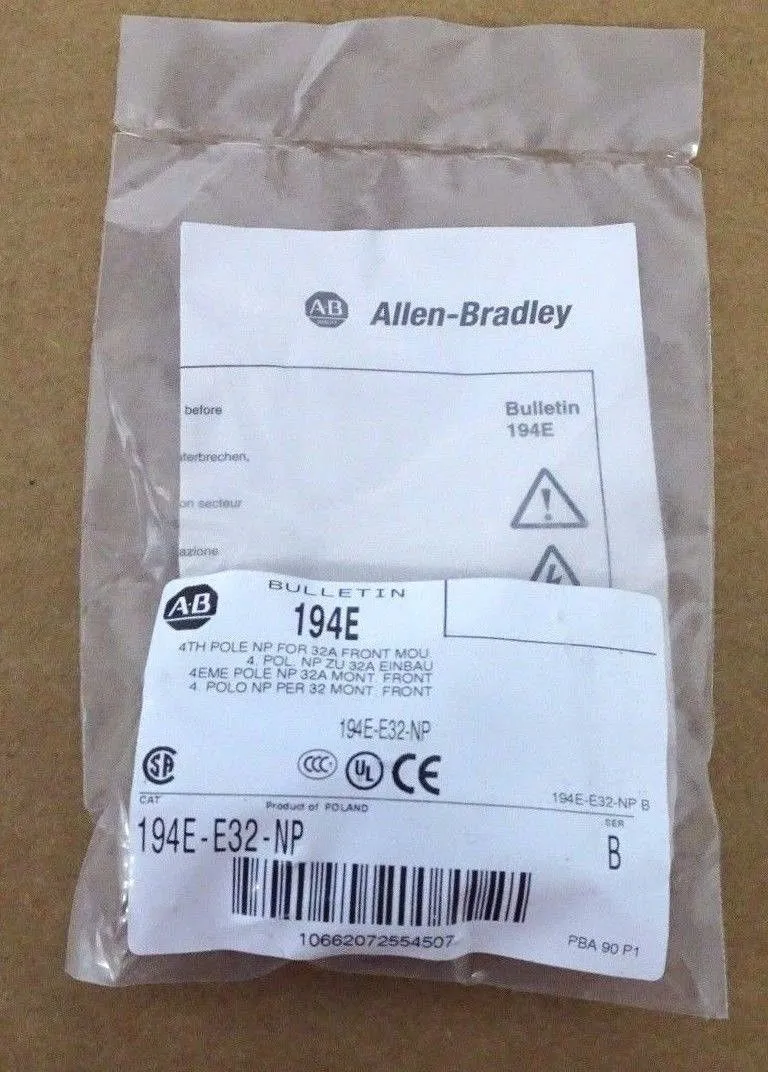 LOT OF 30 NEW ALLEN BRADLEY 194E-E32-NP ADDITIONAL POLE'S