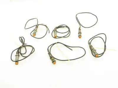 IFM Efector IGA-3008-BPOG Proximity Sensor Inductive M18 Thread Lot of 6
