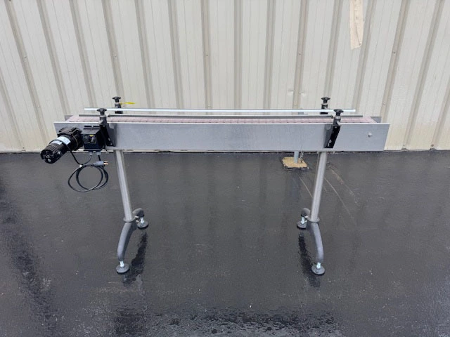 Global 4 Inch Wide x 72 Inch Long Table Top Conveyor