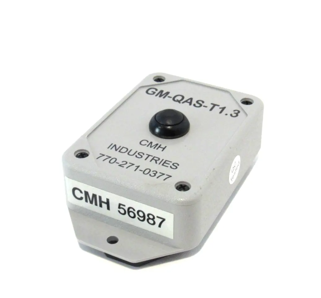 NEW CMH INDUSTRIES GM-QAS-T1.3 REMOTE TRANSMITTER GMQAST