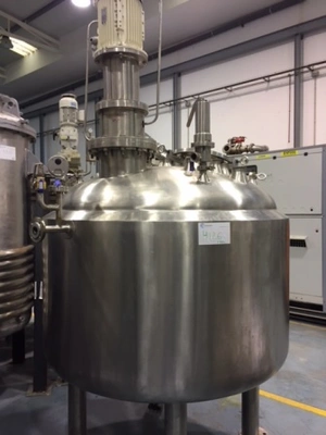 Bachiller 1,700 Litre Kettle Alloy Atmos & Press Reactor Europe 0-4,999 Litres | Perry Equipment (4)