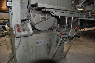 USED SCHÜCO NOTCHING SAW