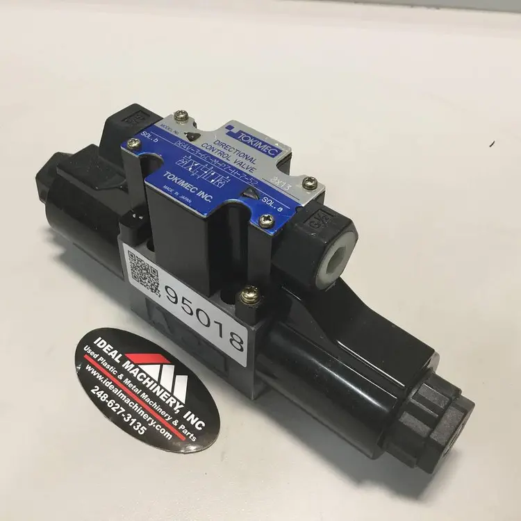 Used TOKIMEC DG4V-3-6C-M-P7-H-7-52 Valves/Fittings Michigan US | Ideal Machinery #691087