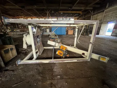Vac-u-max Bulk Bag Unload Stand