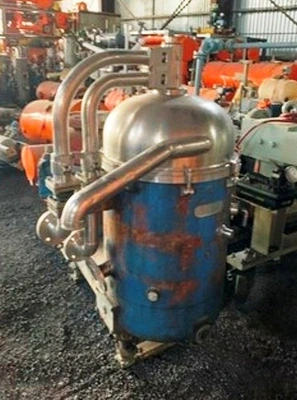 Westfalia TA 140-02-576 separator, 316SS.