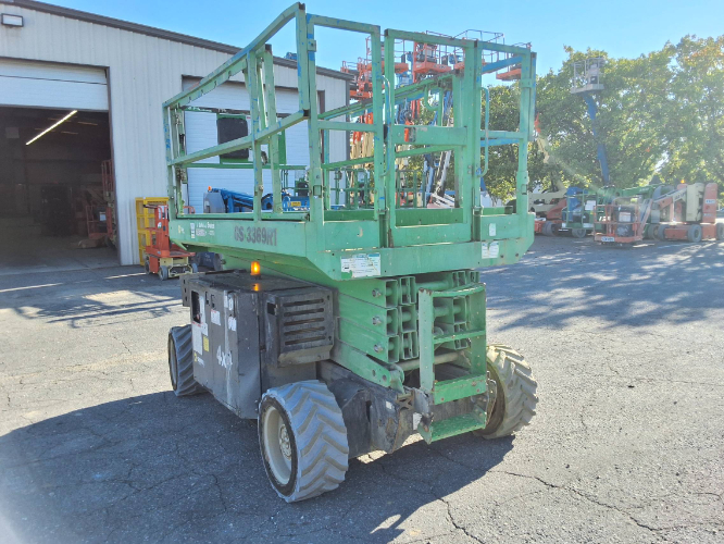 Used 2015 Genie GS-3369 RT Scissor Lifters North Carolina US | Stack Equipment #1550307