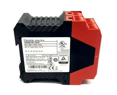 USED SCHNEIDER ELECTRIC PREVENTA, XPSATR1153P