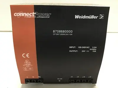 USED WEIDMULLER 8708680000