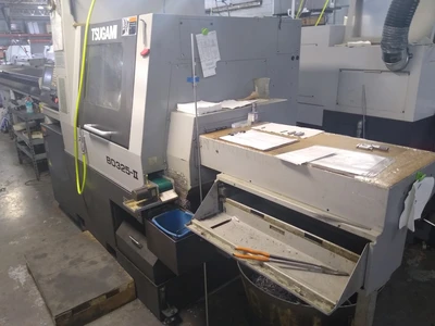 Swiss Type Automatic Screw Machines