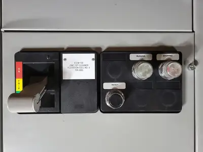 40hp, 600V, 100A, FVNR Starter, Size 3
