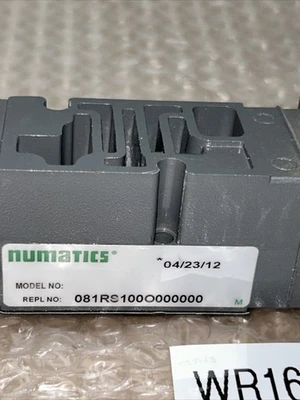 NEW Numatics 081RS100O000000