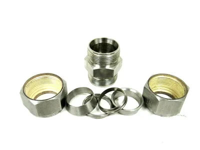 NEW LOT OF 2 TYLOK 3/4" UNION