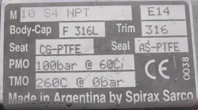 NEW SPIRAX M10S4 BALL VALVE 1-1/2"