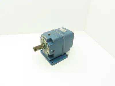 Mannesmann Demag D05-B8-0-1 Crane Drive Gearbox 35.8 Inline Reducer 30mm Shaft