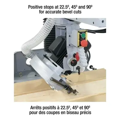 New | in-Stock KING CANADA KC-12RAS Woodworking Saws British Columbia CA | Lenmark #272120