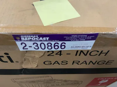 Used AVANTI GR2415CB Commercial Ranges Michigan US | Miedema Asset Management Group #1340955