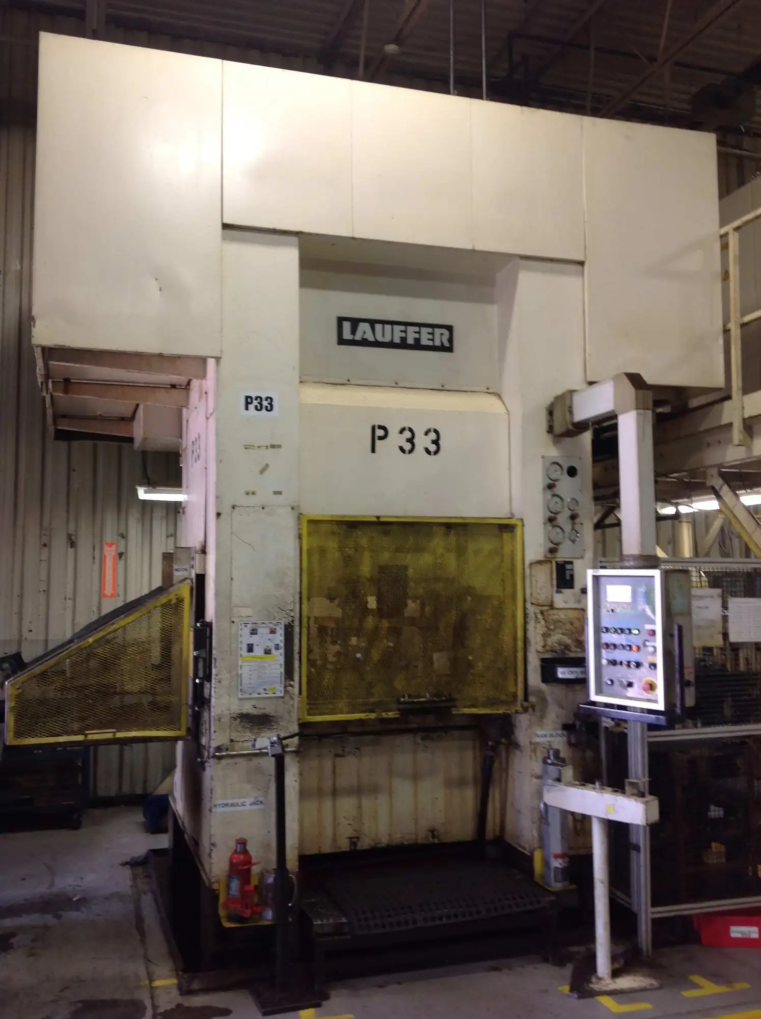 USED 1993 LAUFFER RPN 320