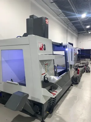 2020 HAAS VF-3 Machining Centers, Vertical | Machnet (7)