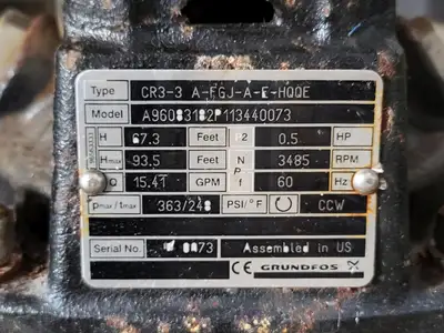 Used CALORITECH VSB HVAC Parts and Equipment British Columbia CA | Lenmark #1426222