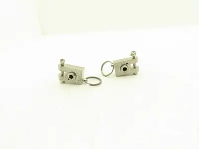 Lightning Bolt 61-152-1 Stainless Screw Gauge Quick Release Pin Hinge 3/8-16