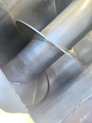 Used Screw Conveyor, 20’’ Diameter x 264’’ Long
