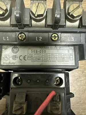 USED ALLEN-BRADLEY 509-COD