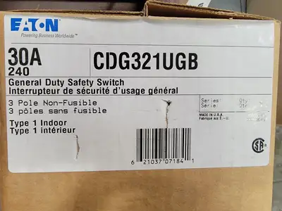 NEW EATON CDG321UGB