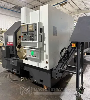 USED 2008 YAMA SEIKI GS-200Y