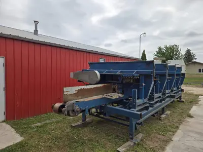 Used BREWCO 5 HEAD Woodworking Horizontal Band Resaws Wisconsin US | Trustworthy Equipment #1403370