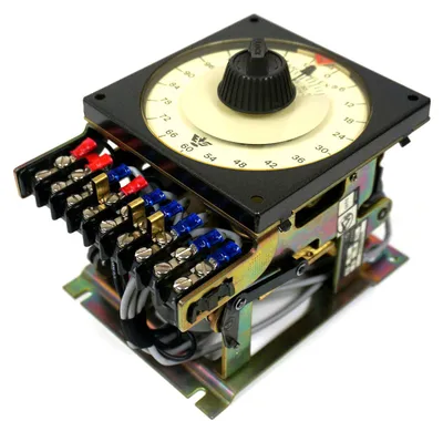NEW EAGLE SIGNAL HA48A6B212 ELECTRIC RESET TIMER 120V, 60HZ