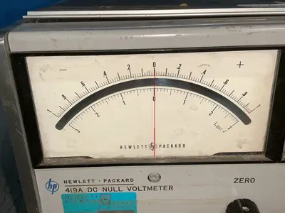 Used HP 419A Voltmeters Ohio US | HGR 24 #1572150