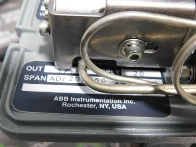 Taylor 323TD00763-00-05(87)-15337A Pneumatic Transmitter Span Adj 20/250 In New