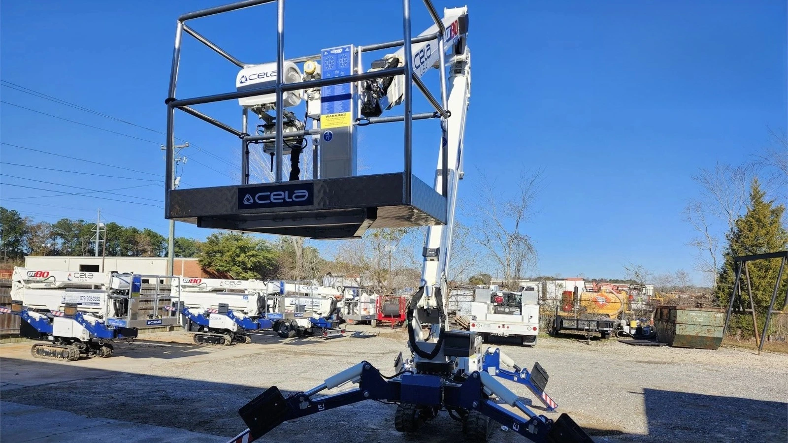 USED 2023 Cela DT80