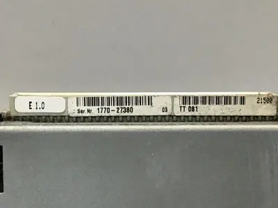 USED KEBA TT 081