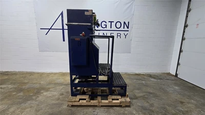 6" Accrapak Strand Pelletizer, Model 750-6, 7.5 HP