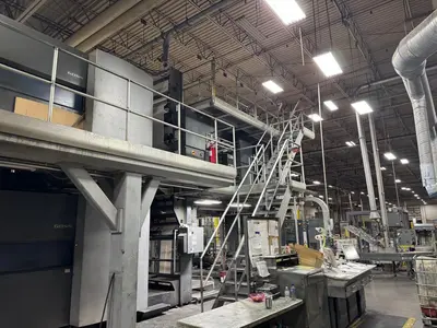 2007 GOSS M600C Commercial Web Offset | Machinery Solutions Group, Inc. (4)