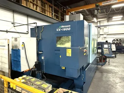 2015 MATSUURA VX1500 Vertical Machining Centers | USED CNC (12)