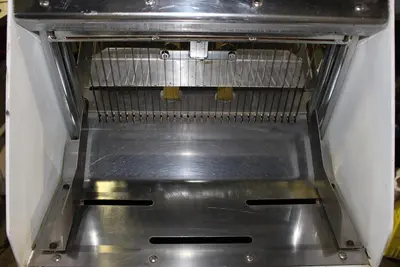 Used BAKERS AID BREAD SLICER GRAVITY FED Slicers / Dicers / Cutters British Columbia CA | Surrey Food Equipment #1271599