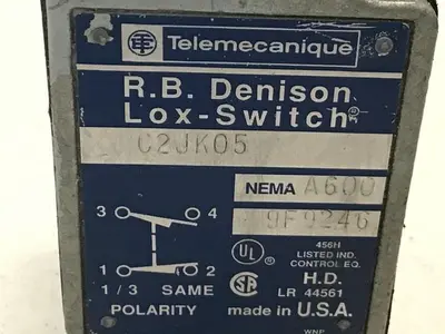 USED TELEMECANIQUE C2JK05