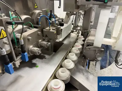 Used Tonazzi Vasquali Tonazzi Vasqauli Millennium Tube Filler, Model MILL.200 Tube Fillers Ohio US | Federal Equipment Company #420321