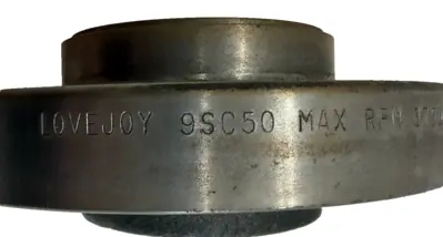 NEW LOVEJOY 68514436552 9SC50 SPCR FLNG