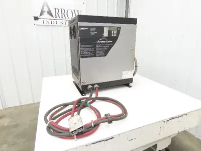 Ametek 1200EC3F Eclipse II Plus Forklift Battery Charger 12/24/36V 1200Ah 480V