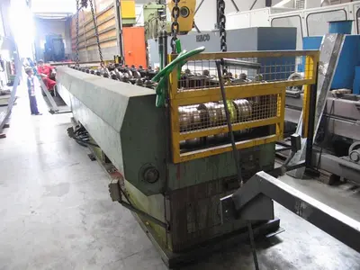USED MGM + COLOMBO ROLL FORMING PUNCH LINE