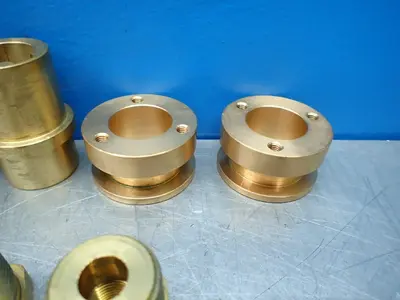Unknown 10pcs Brass Hardware Lot  - Unknown