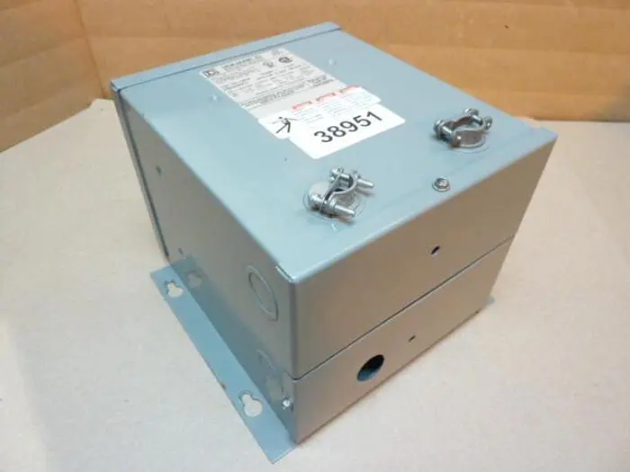 Used SQUARE D 1.5S1F Transformers Michigan US | Ideal Machinery #709806