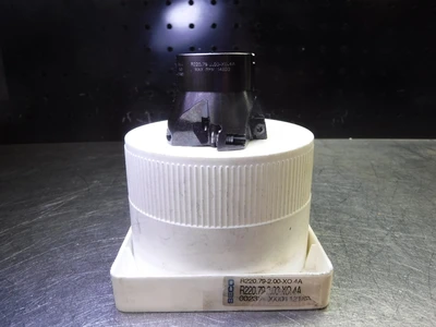 SECO 2" Indexable Facemill 1/2" Arbor R220.79-2.00-XO.4A (LOC1730)