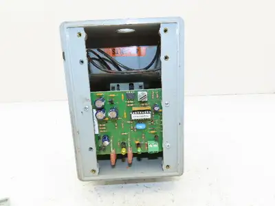 Siemens Dematic Rapistan Oiler Pump Control Box 480V