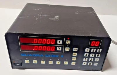 Quadra Chek Does Not Apply Other Test, Measurement & Inspection | Amiron Machinery (1)