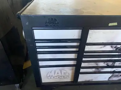 Mac Tools Triple-Bay Workstation with PowerTech™ Drawer